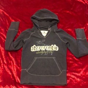 Abercrombie hoodie girls sz Medium